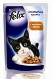 Феликс для кошек Индейка аппетитные кусочки в желе